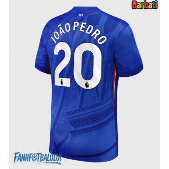 Chelsea Joao Pedro #20 Tricou Fotbal Replică 2025-26 Barbati Acasa